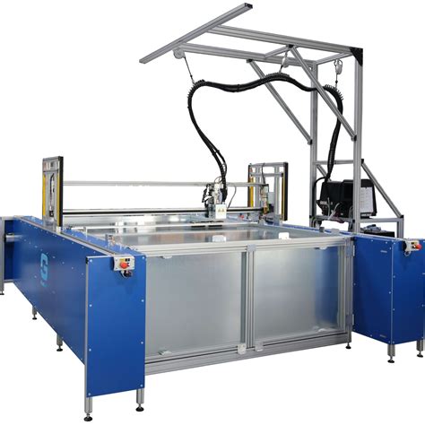 cnc gluing machine|XY Glue Plotter Table GLUEJET® (CNC Gluer).